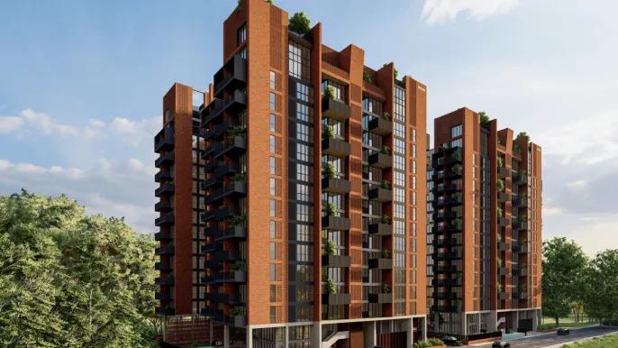 Edison Prospero apartment Basundhara