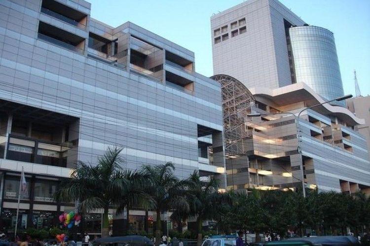 Basundhara City Front View বসুন্ধরা সিটি শপিং মল