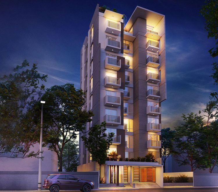 Jbs Akira Apartment's Exterior View বসুন্ধরা