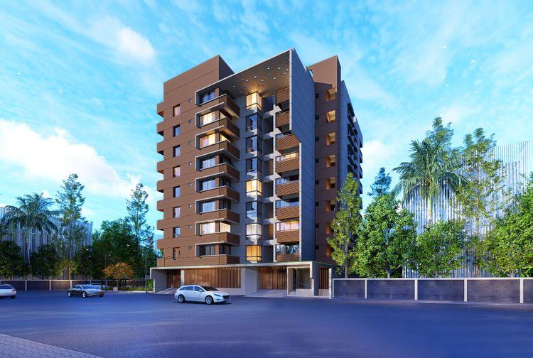 Angan Royal Enclave বসুন্ধরা