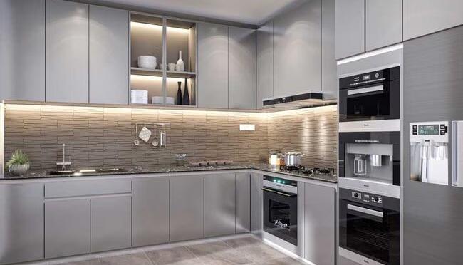 Kitchen area বারিধারা