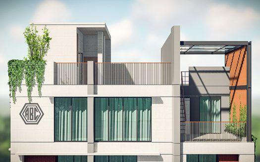 subornorekha aparment front view Uttara