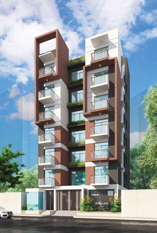 assure shapla exterior view বসুন্ধরা আবাসিক এলাকা