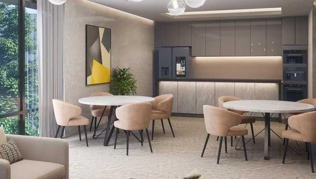 affinity lobby বারিধারা