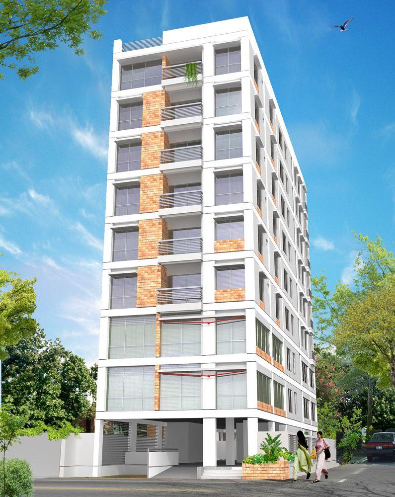 anwar landmark castle green front view ফার্মগেট