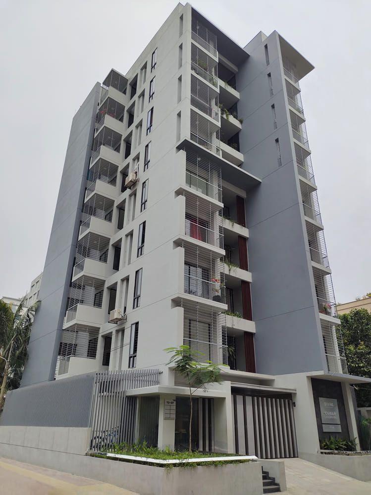 anwar landmark divine apartment's exterior front view Mirpur