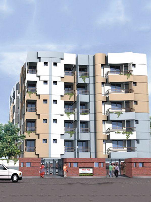 anwar landmark west park exterior view ধানমন্ডি