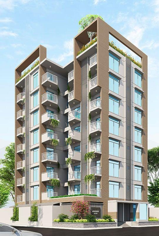 assure aster exterior view Aftab Nagar
