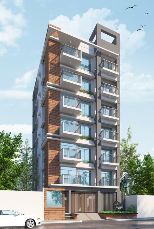 assure delight exterior view Aftab Nagar