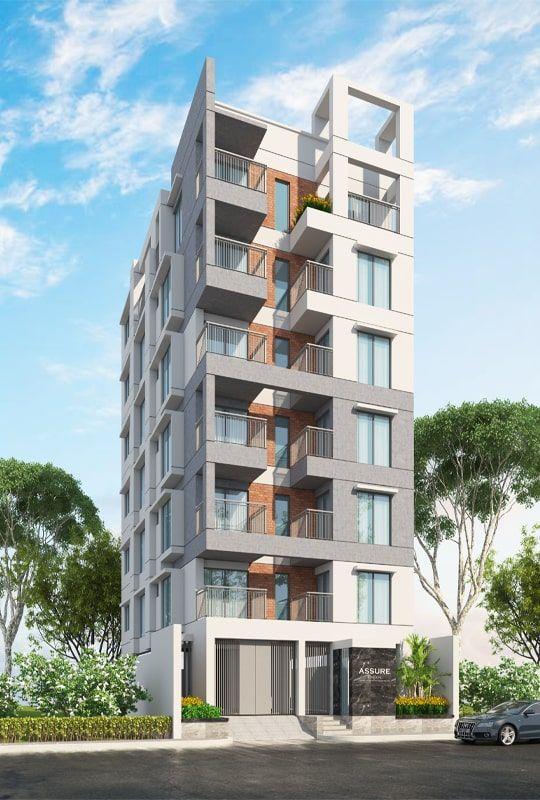 assure rini jhini exterior Uttara