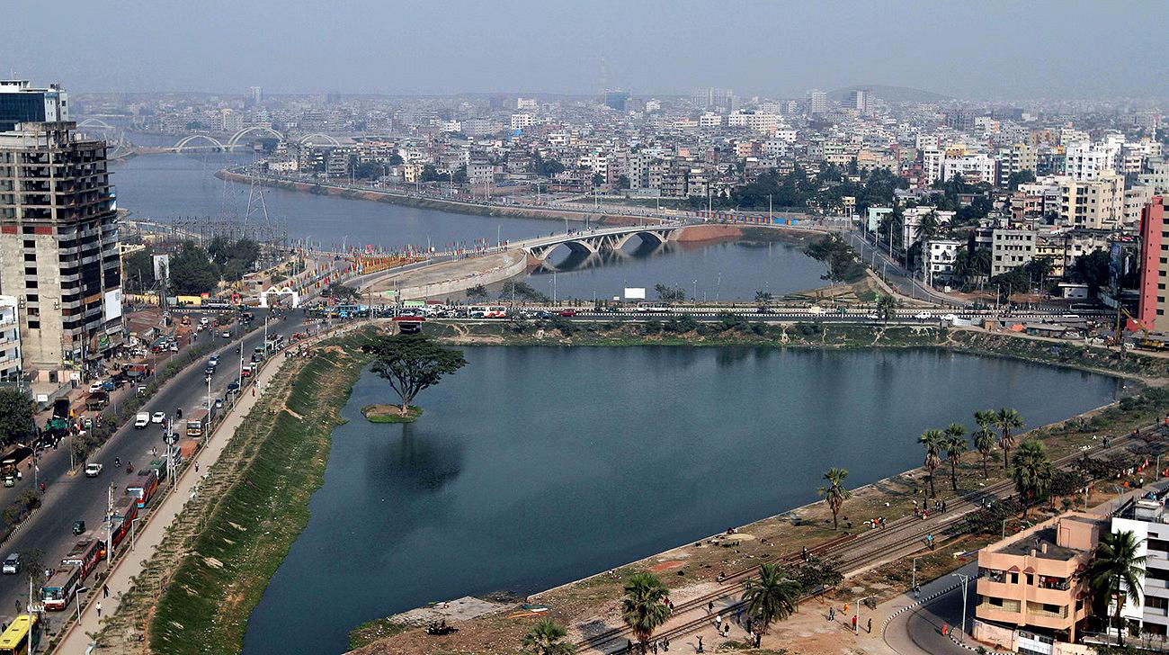 Badda Dhaka Hatirjheel Image