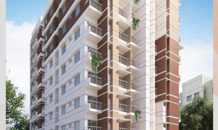 dominant jahanara plazzo exterior view Basundhara R/A