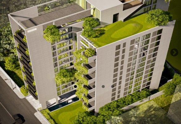 বসুন্ধরা আবাসিক এলাকা লোকেশনে Edison Amour প্রজেক্ট