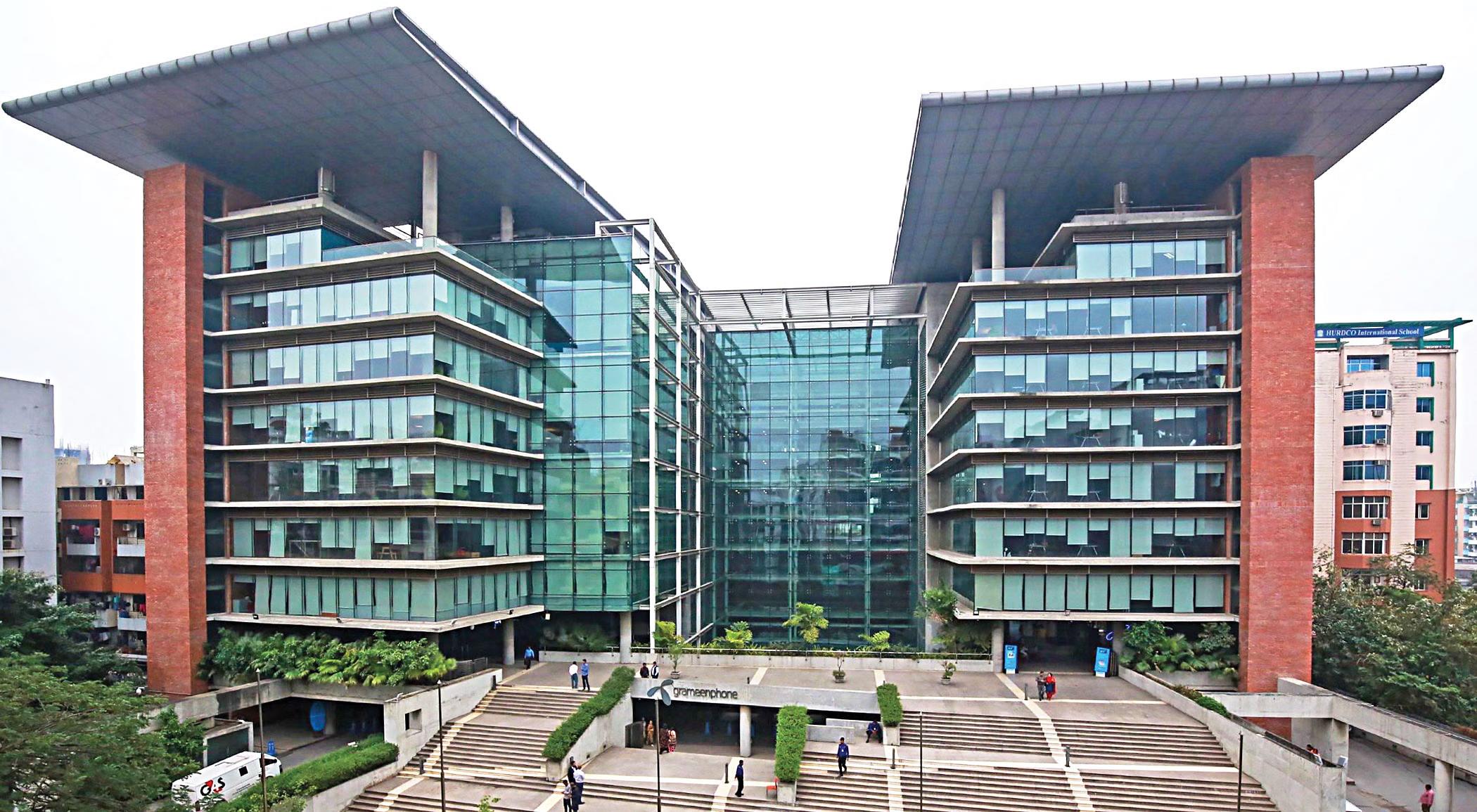 Grameenphone headquarter Basundhara R/A