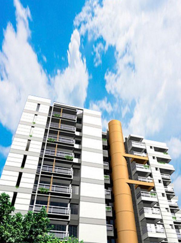 hhh plaza exterior view Gulshan