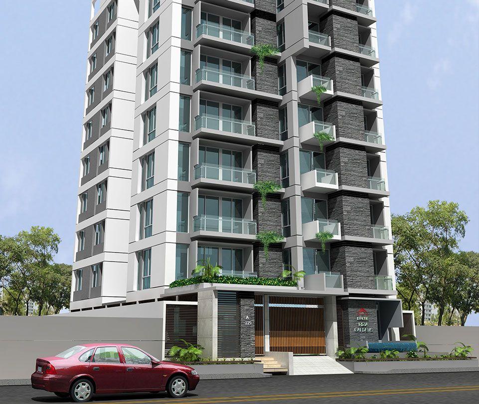 imagine rizia gardens exterior বনানী