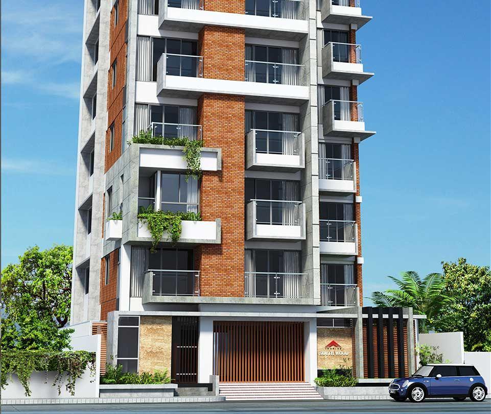 imagine southwood exterior Basundhara R/A