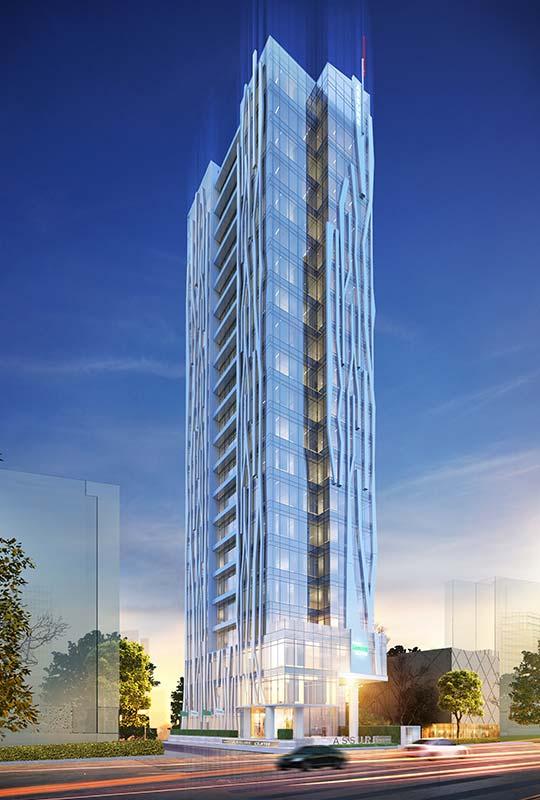 islam assure center exterior view Mohakhali