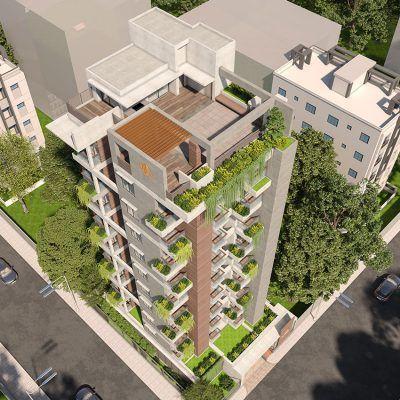 jbs eshaal aerial view Basundhara R/A