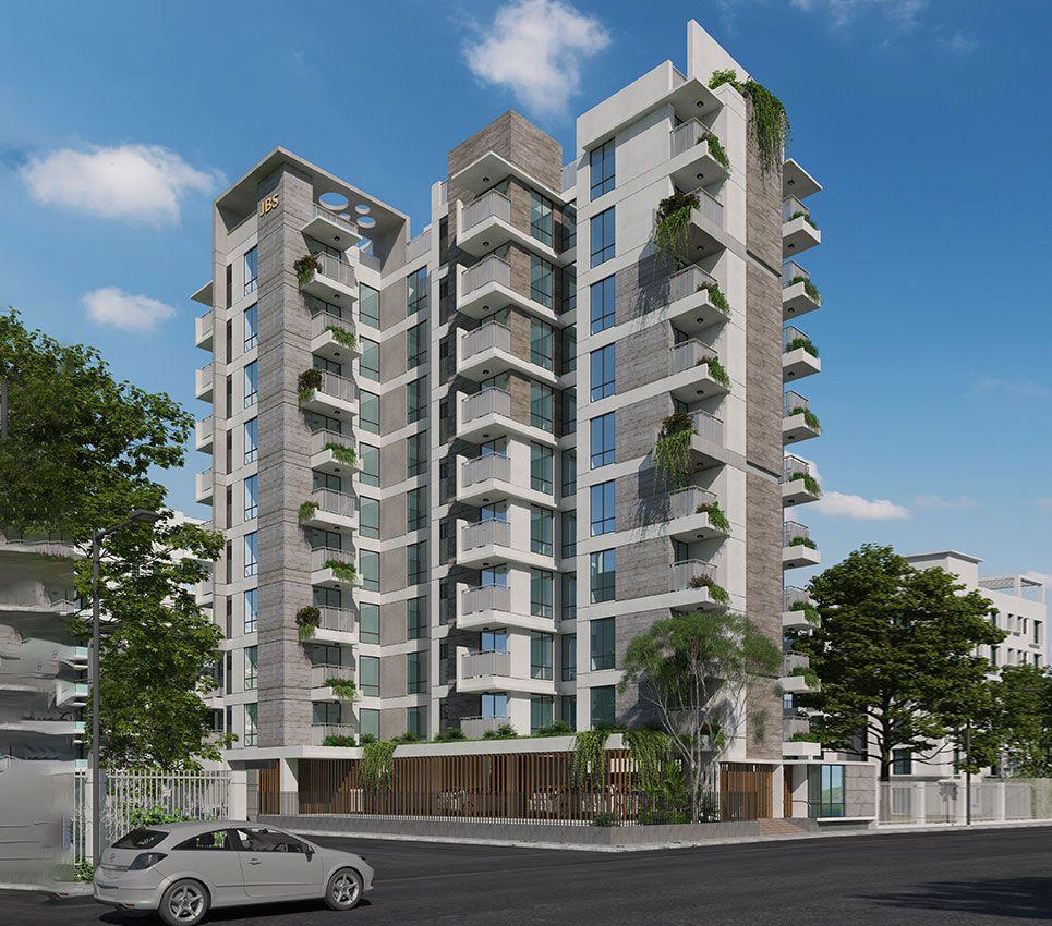 jbs dream point apartment's exterior view Basundhara R/A