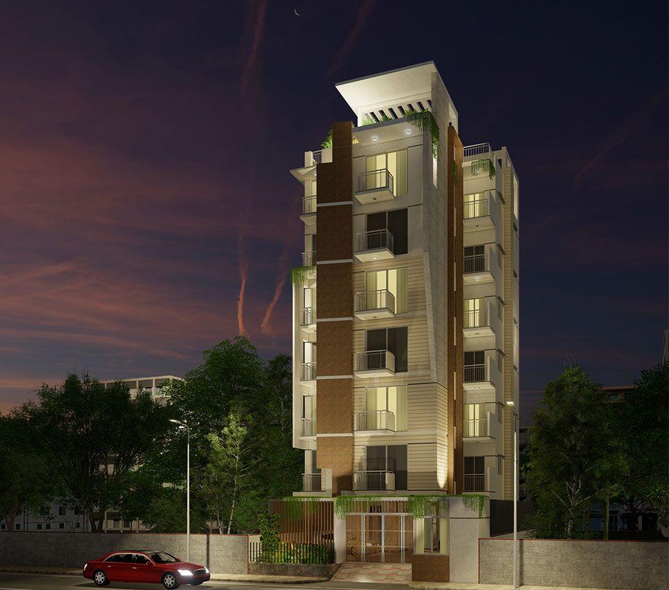 jbs la perryone apartment review বসুন্ধরা আবাসিক এলাকা