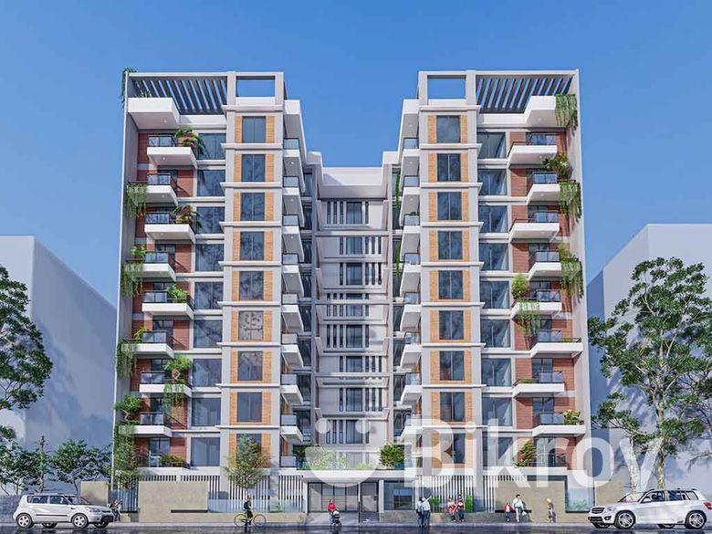 japasty novera exterior view Basundhara R/A