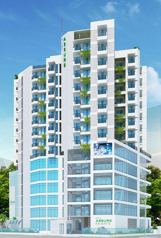 kth assure height's exterior Mogbazar