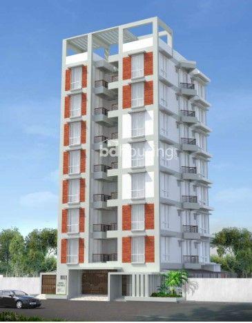 madina sahera left side daylight view বসুন্ধরা আবাসিক এলাকা