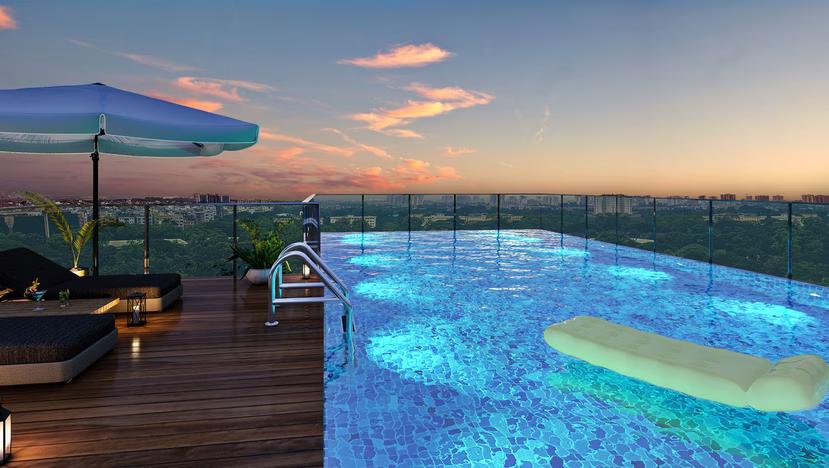 olympus pool area Gulshan