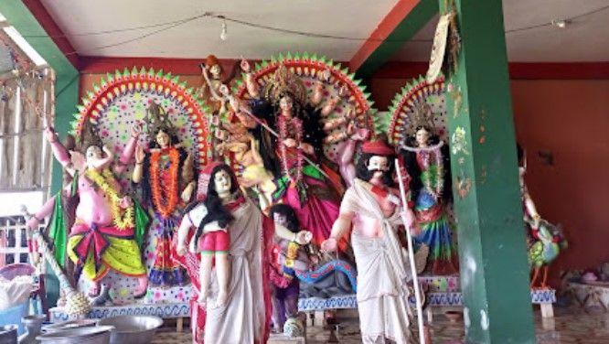 promodnagar sarbajanin kalivita harimondir Image