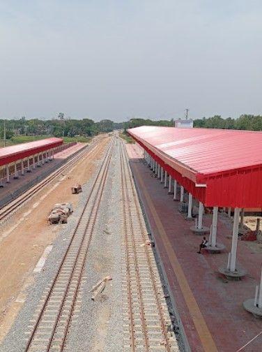 satkania railway station Image