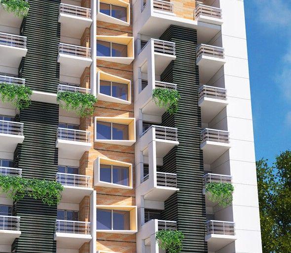 secure islam view apartment's balcony জামালখান