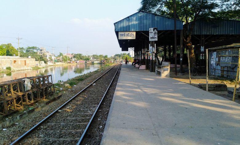 rajshahi court railway station Image