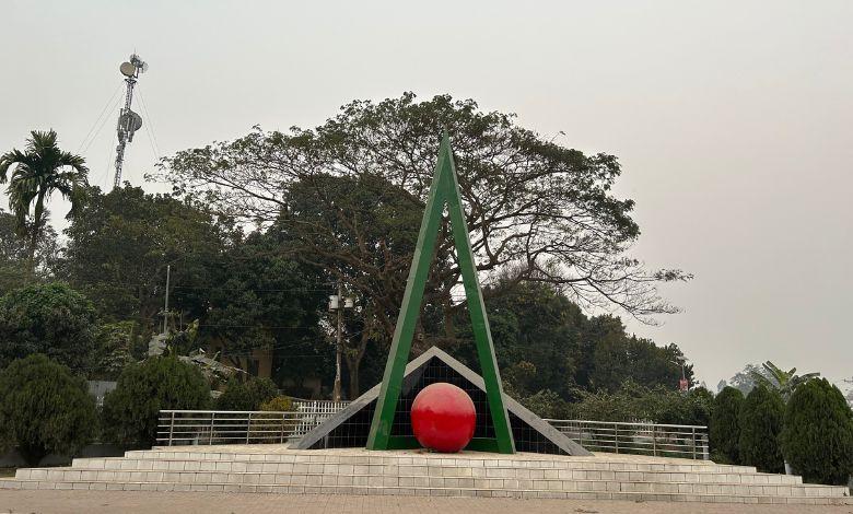 kamarkhand upazila memorial Image