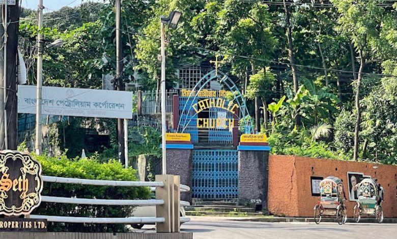 jamalkhan catholic church এর ছবি