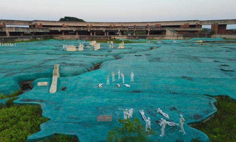 mujibnagar liberation war memorial complex Image