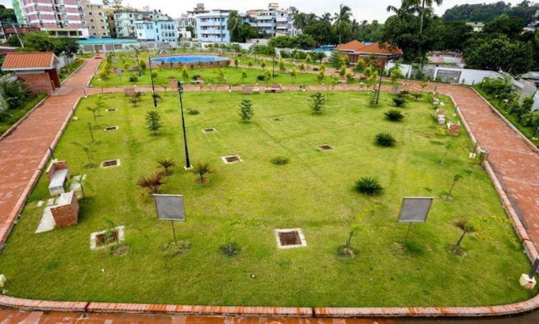 baizid green park Image