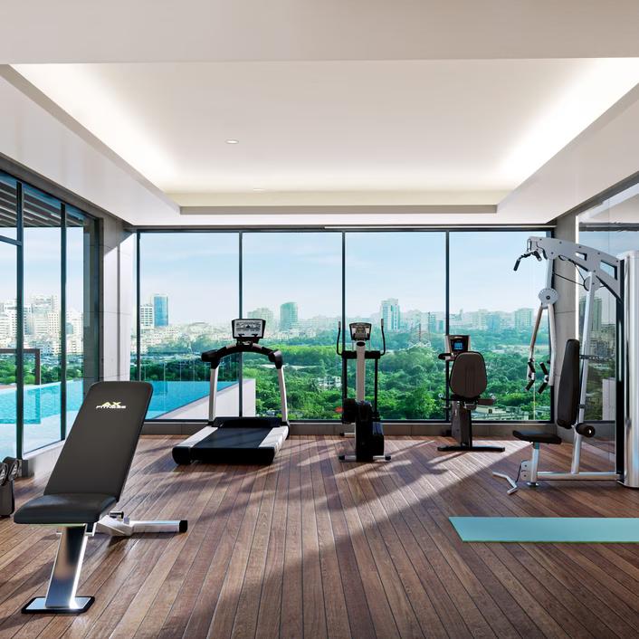 zephyr apartment gym Gulshan