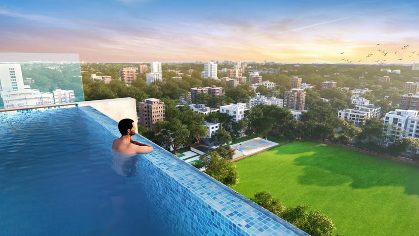 zephyr apartment pool Gulshan