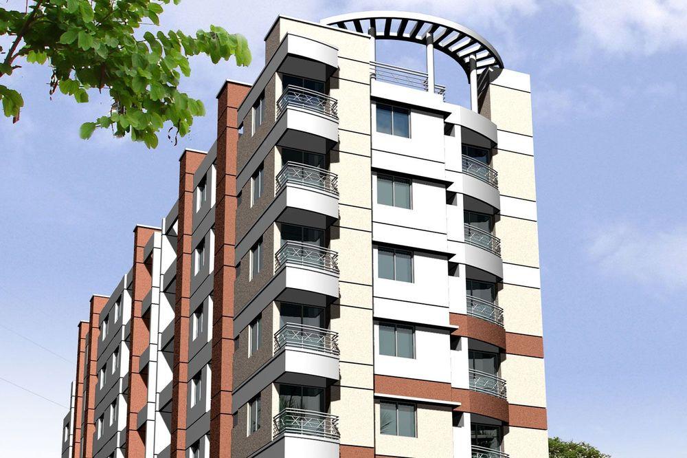 anwar landmark aspen heights exterior view Motijheel