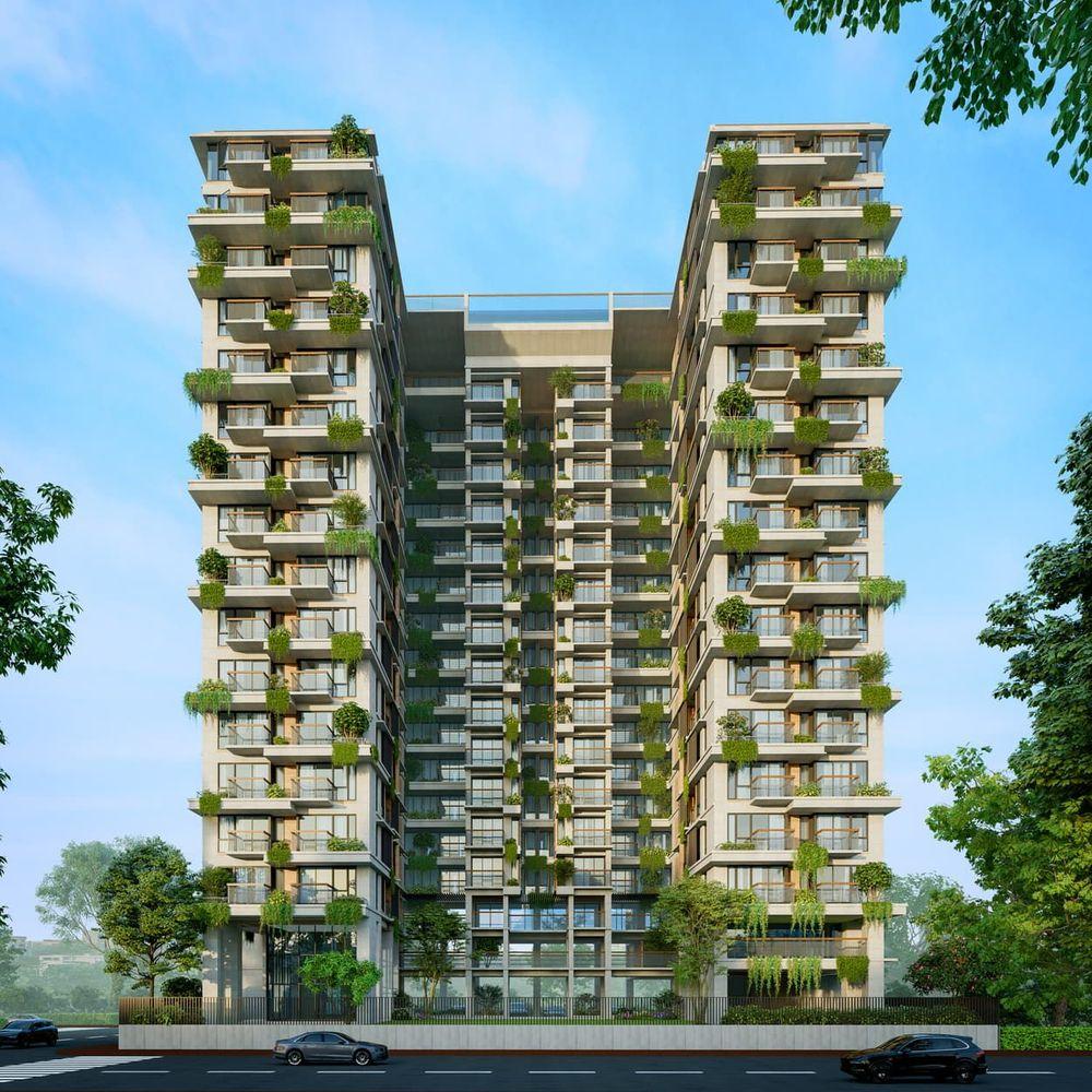 anwar landmark azalea apartment's exterior view বসুন্ধরা আবাসিক এলাকা