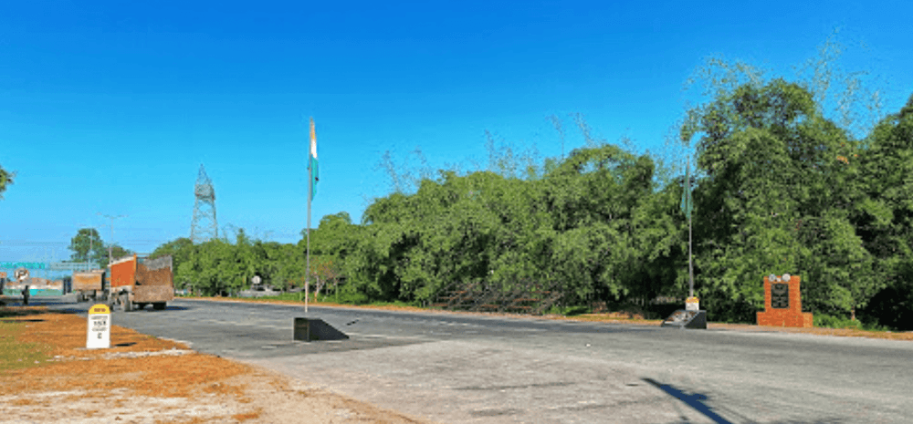 banglabandha zero point এর ছবি