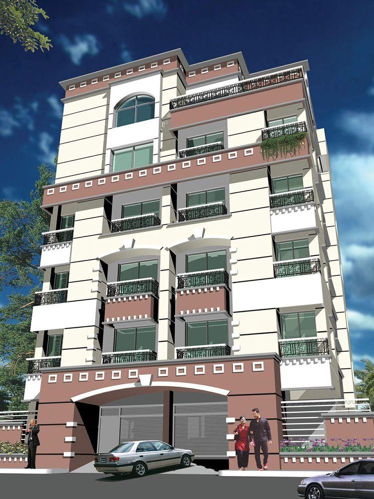 ena rashumoni kunja exterior view Shyamoli