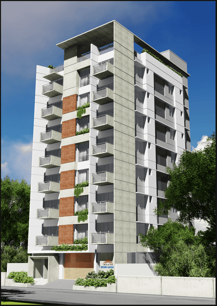 imagine monir garden exterior Gulshan