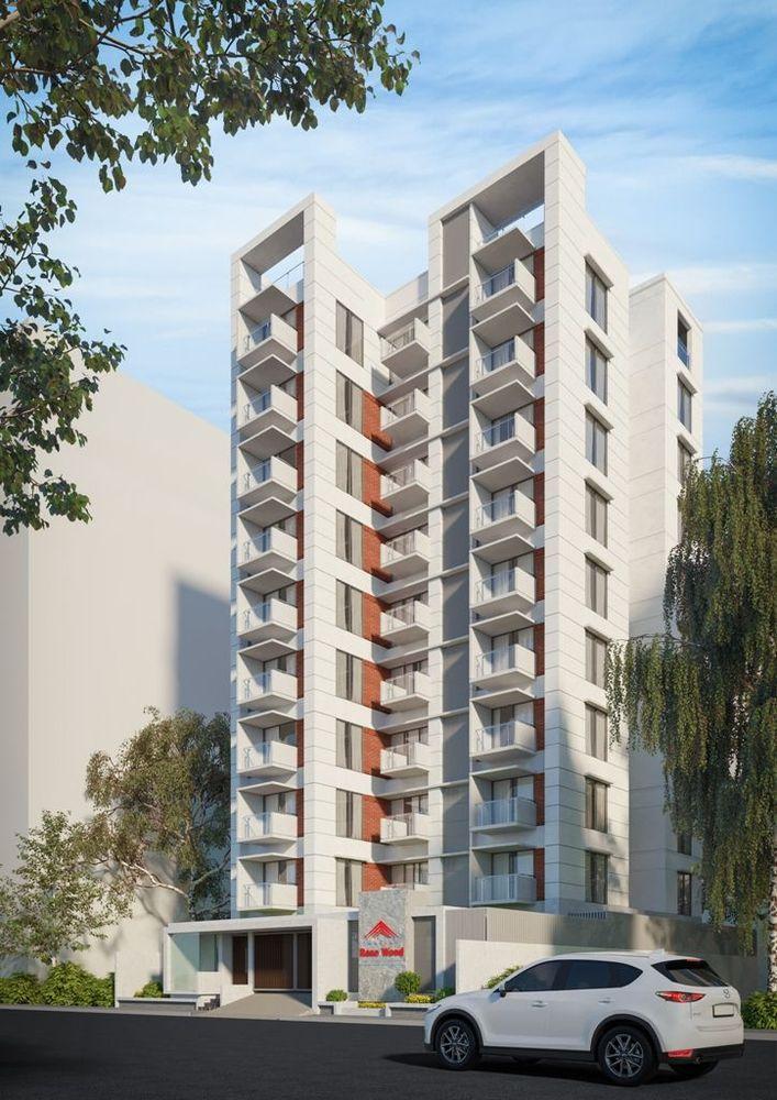 imagine rosewood exterior view বনশ্রী