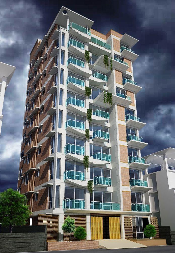 imagine selima heritage exterior বনশ্রী