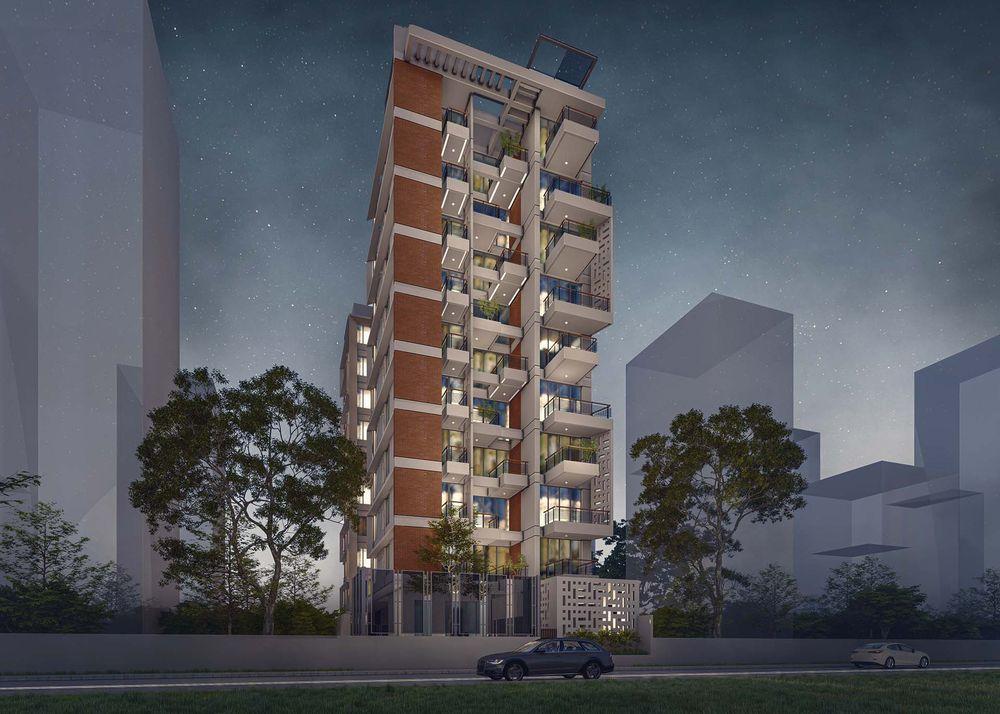 nemesia apartment বসুন্ধরা আবাসিক এলাকা