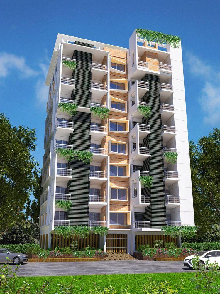 secure islam view apartment's exterior view জামালখান