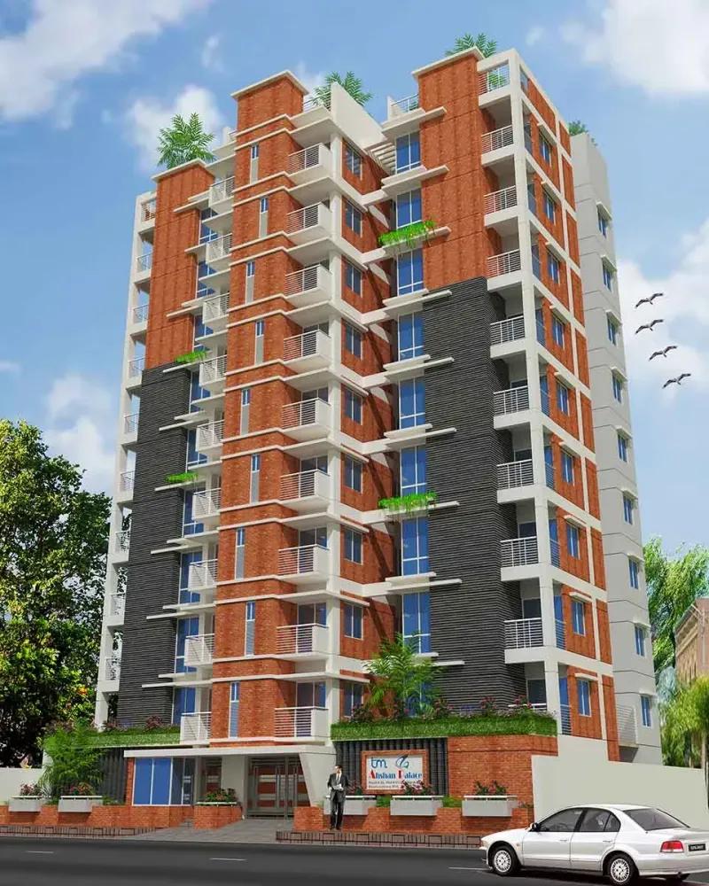 tm ahsan palace exterior view Basundhara R/A