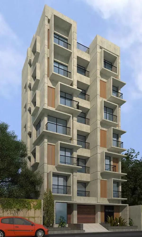 tm bulu exterior view বসুন্ধরা আবাসিক এলাকা